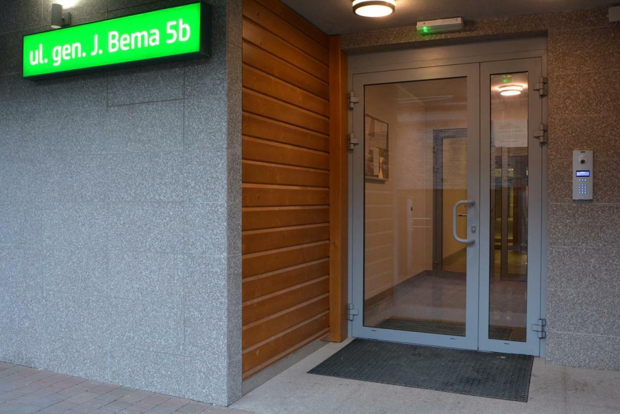 Apartament Bema 37 Wrocław Exteriör bild